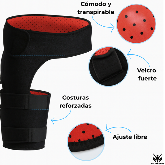 Cinturón Ortopédico HipBrace™ – Alivia el dolor lumbar al instante
