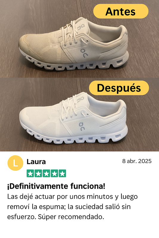 Brivori™ - Bolsa Protectora para Lavar Zapatos